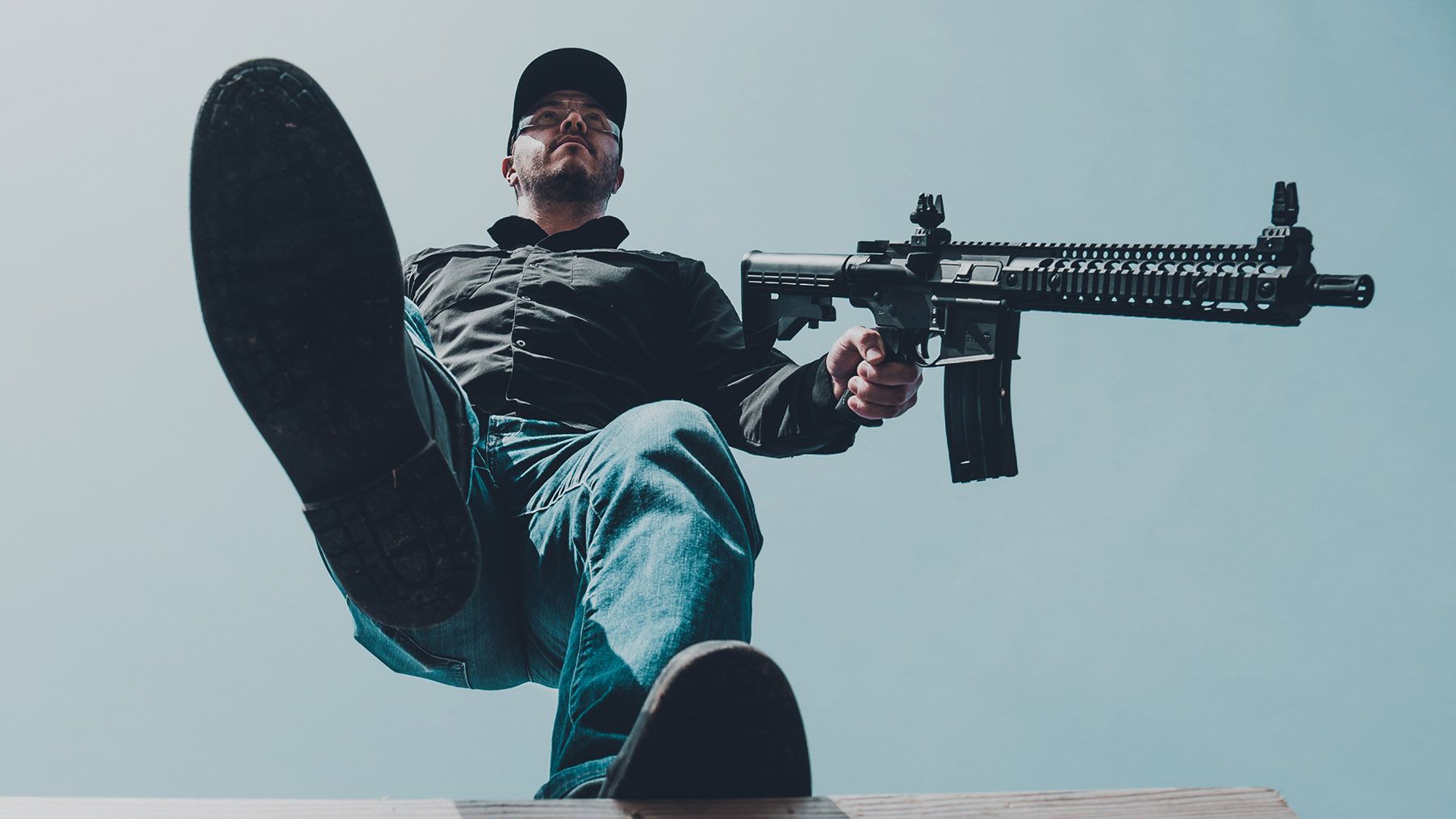 Crosman Full Auto R1 BB Gun